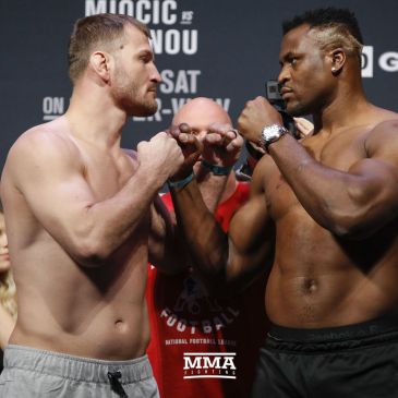 Francis Ngannou to Face Stipe Miocic